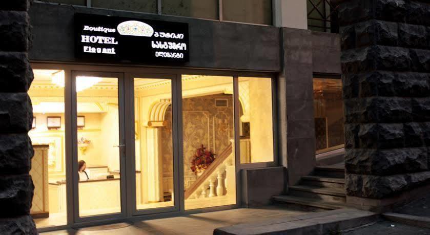 Hotel Elegant Boutique Rustaveli Tbilisi Exterior foto